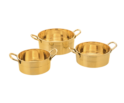 Picture of LACOPPERA BRASS SAUCE PAN NO2