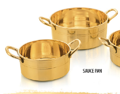 Picture of LACOPPERA BRASS SAUCE PAN NO3