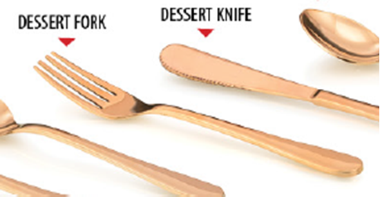 Picture of LACOPPERA BRZ DESSERT (A.P) FORK