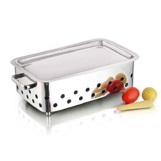 Picture of DESTELLER SNACK WARMER RECT. 10X7"