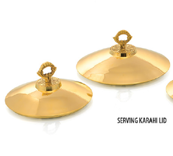 Picture of LACOPPERA BRASS LID FOR KARAHI NO2