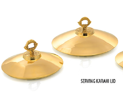 Picture of LACOPPERA BRASS LID FOR KARAHI NO3