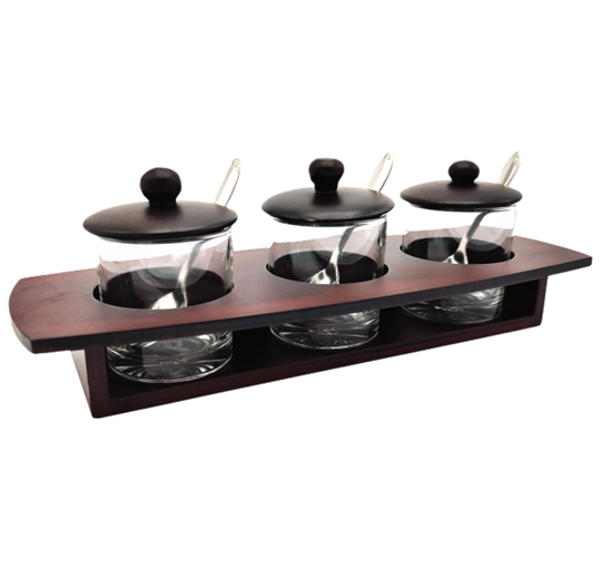 Picture of KVG PICKLE SET OVAL 3 CUP K0682