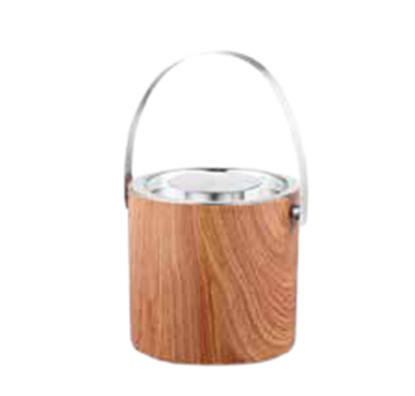 Picture of FNS APPLE ICE BUCKET WOODEN FINIFH
