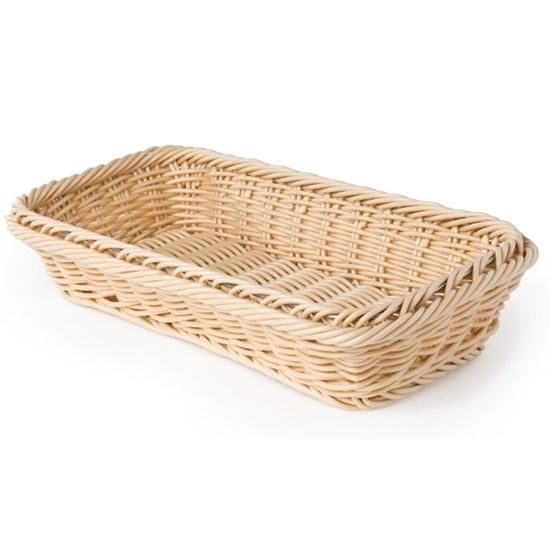 Picture of CHAFFEX POLY BASKET RECT 8X12 (IVORY)