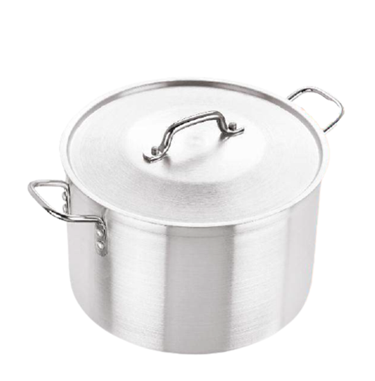 Picture of MOSC ALU SAUCE PAN IB 24CM