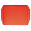 Picture of CAMBRO TRAY FAST FOOD W/H 11X13 (RED)