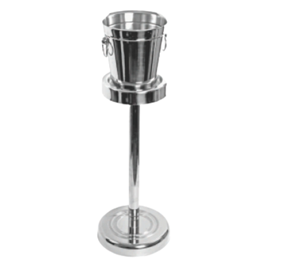 Picture of KMW WINE BUCKET STAND SS 24"