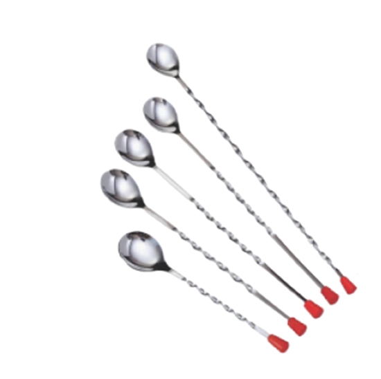 Picture of KMW BAR SPOON 10 RED KNOB