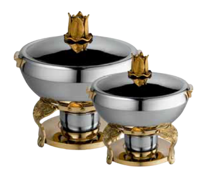 Picture of VNS MUGHAL CHAFING DISH SS 1.5L 7604