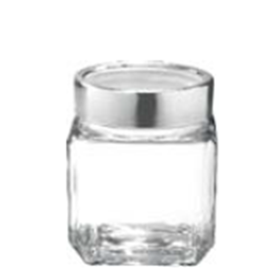 Picture of TR CUBE JAR 580ML