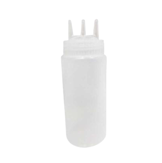 Picture of V4 SAUCE BOTTLE (3WAY NOZZLE) 36OZ CLEAR