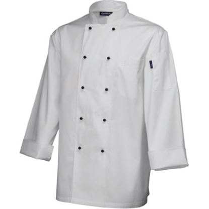 Picture of CHAFFEX UNF CHEF COAT WHITE SIZE 40