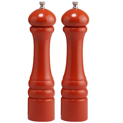 Picture of KMW WOOD PEPPER MILLI 18" (RED)