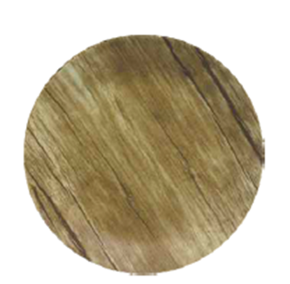 Picture of DINEWELL MATT BAMBOO MED PLATE DWP 5157