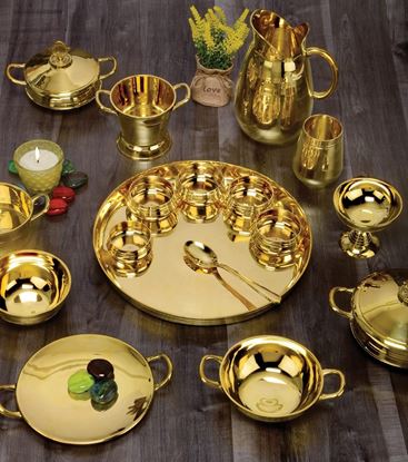 Picture for category BRASS CROCKERY
