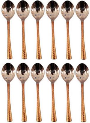 Picture of LACOPPERA HAMMER TEA SPOON CU, SS