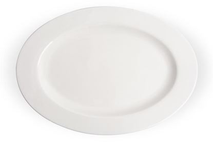 Picture of ARIANE PR OVAL PLATE 32X22 CM