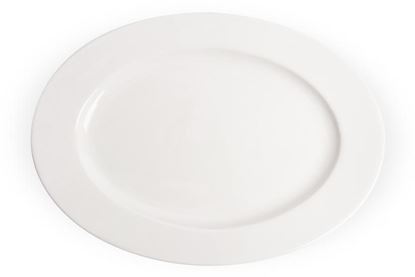 Picture of ARIANE PR OVAL PLATE 45 CM