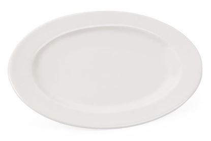 Picture of ARIANE PR OVAL PLATE 22X15.4 CM