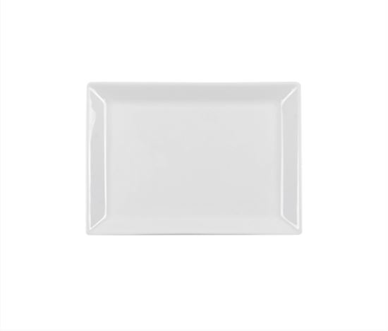Picture of ARIANE PANO RECT PLATE 24X19.5CM