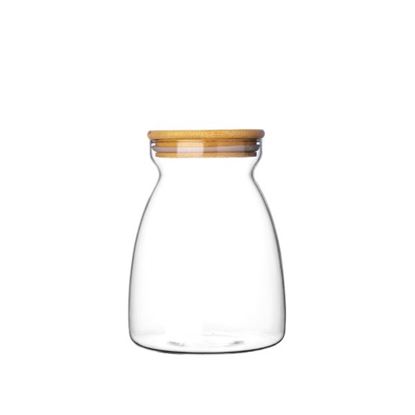 Picture of IMP DELI JAR BAMBOO LID 720ML GPG31-1