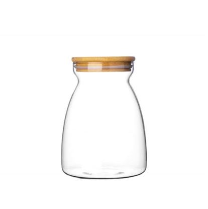 Picture of IMP DELI JAR BAMBOO LID 940ML GPG31-2
