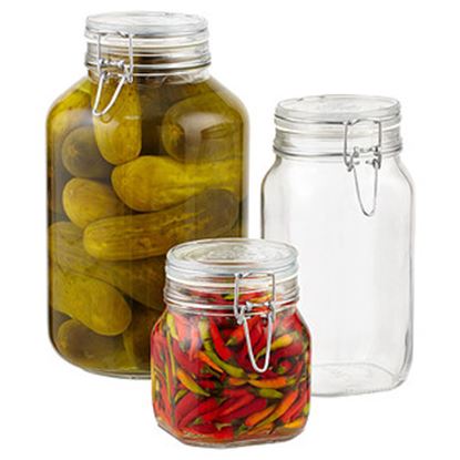 Picture for category GLASS JARS