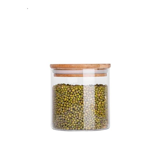 Picture of IMP DELI JAR BAMBOO LID 685ML GPG10-685-BB