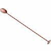 Picture of KMW BAR SPOON 11 W/STUD (GOLD)