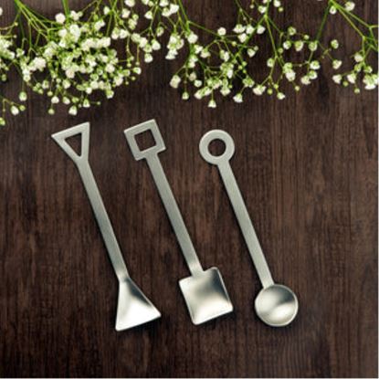 Picture of RENA HOST CAFE SPOONS MATT (6PC) 62124