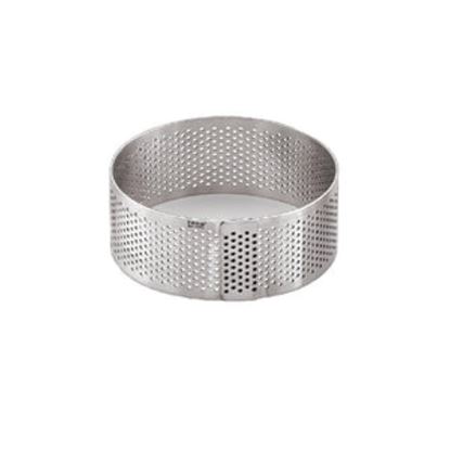 Picture of RENA TART RING  ROUND PERFORATED 90X35 -40134