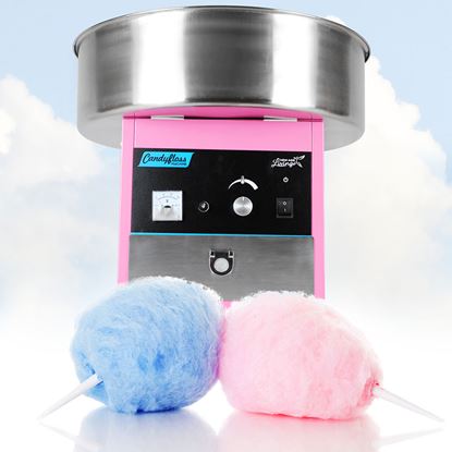 Picture for category CANDY FLOSS MACHINE