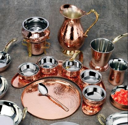 Picture for category COPPER CROCKERY