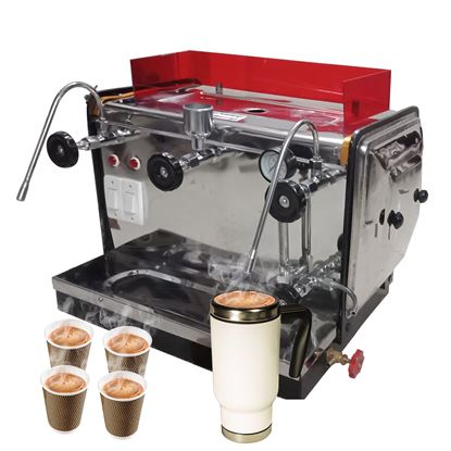 Picture for category STEAM COFFEE MACHINE