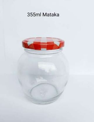 Picture of EAGLE JAR MATKI 350ML W/TIN CAP