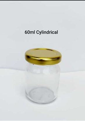 Picture of EAGLE JAR CYLINDER 60ML W/TIN CAP