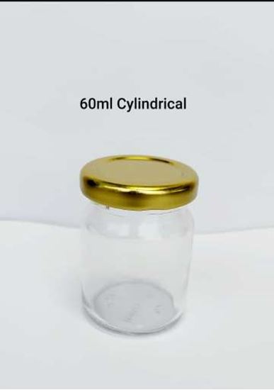 Picture of EAGLE JAR CYLINDER 60ML W/TIN CAP