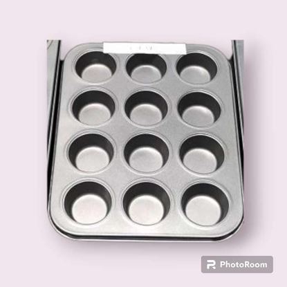 Picture of CHAFFEX MUFFIN TRAY 12 COMPT MINI