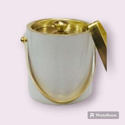 Picture of CK ICE BUCKET 1.5L GOLD+WHITE 1042