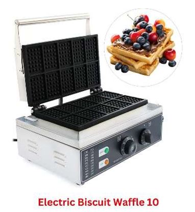 Picture of ELINVER WAFFLE BISCUIT RECTANGLE 10 SLOTS