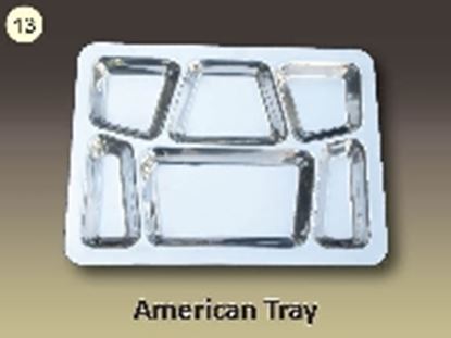 Picture of PK PARTITION TRAY 6PART (AMERICAN)
