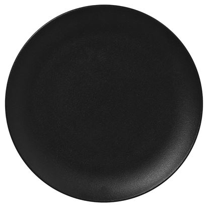 Picture of ARIANE DZZ BLK COUPE PLATE 24 CM