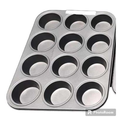 Picture of BAK MUFFIN TRAY 12 COMPT BIG