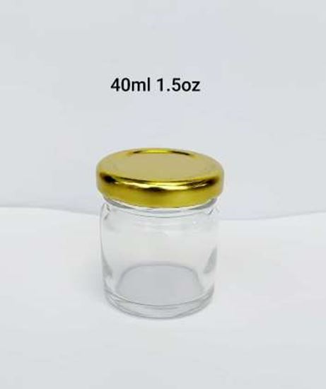 Picture of GI JAR ROUND 50ML (1.5OZ) W/TIN CAP