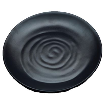 Picture of BLK GP SPIRAL FULL PLATE NO P122