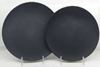 Picture of ARIANE DZZ BLK ROUND RIMLESS PLATE 21 CM