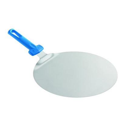 Picture of KMW PIZZA SPADE ROUND W/BLU VINLY HANDLE 25CM