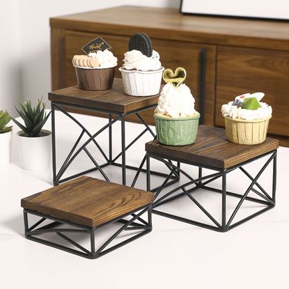 Picture for category WOOD RISERS