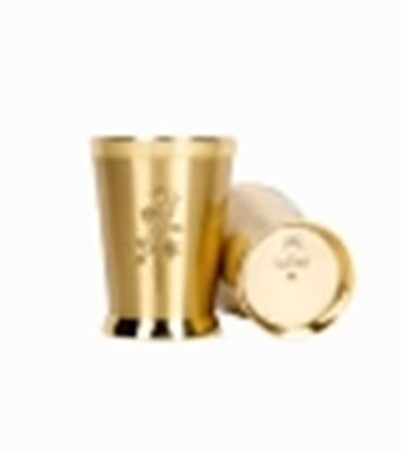 Picture of LEC BRASS WAVE TUMBLER SET 2P